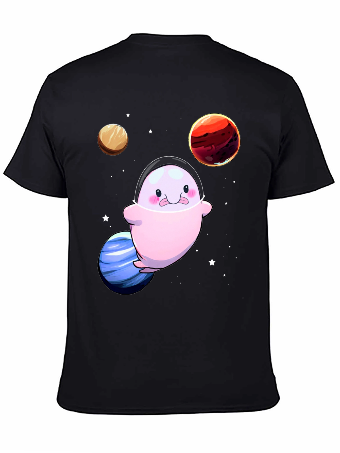 Space Blobfish T-Shirt - Unique Graphic Tee