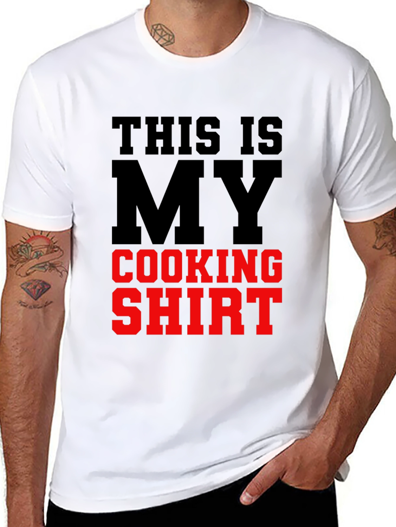 This is My Cooking Shirt - Novelty T-Shirt