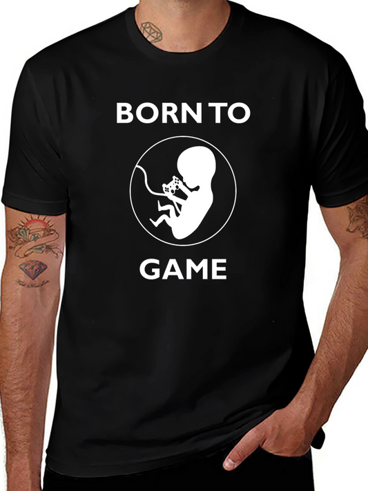 Born to Game T-Shirt - Gamer Baby Tee