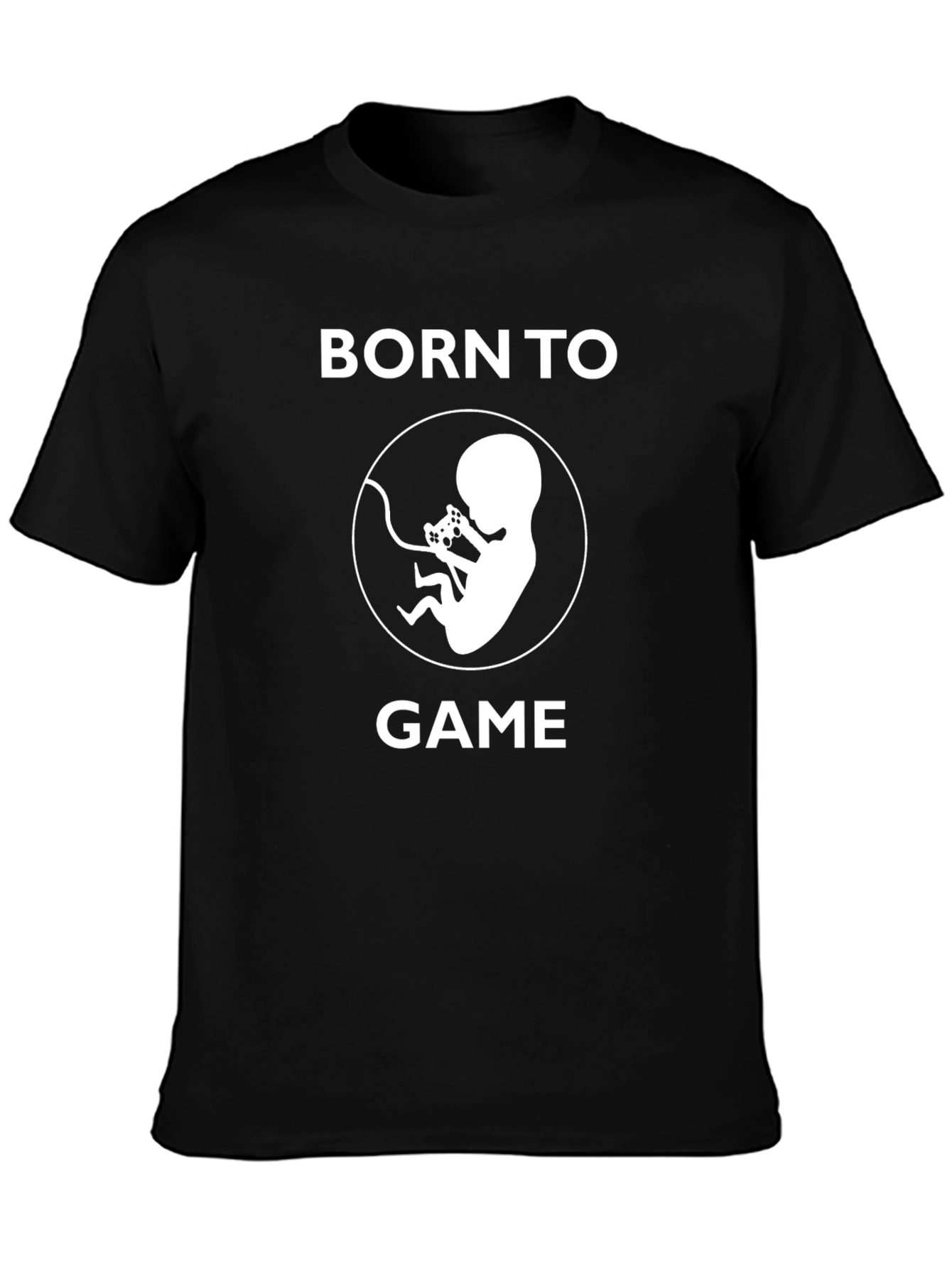 Born to Game T-Shirt - Gamer Baby Tee