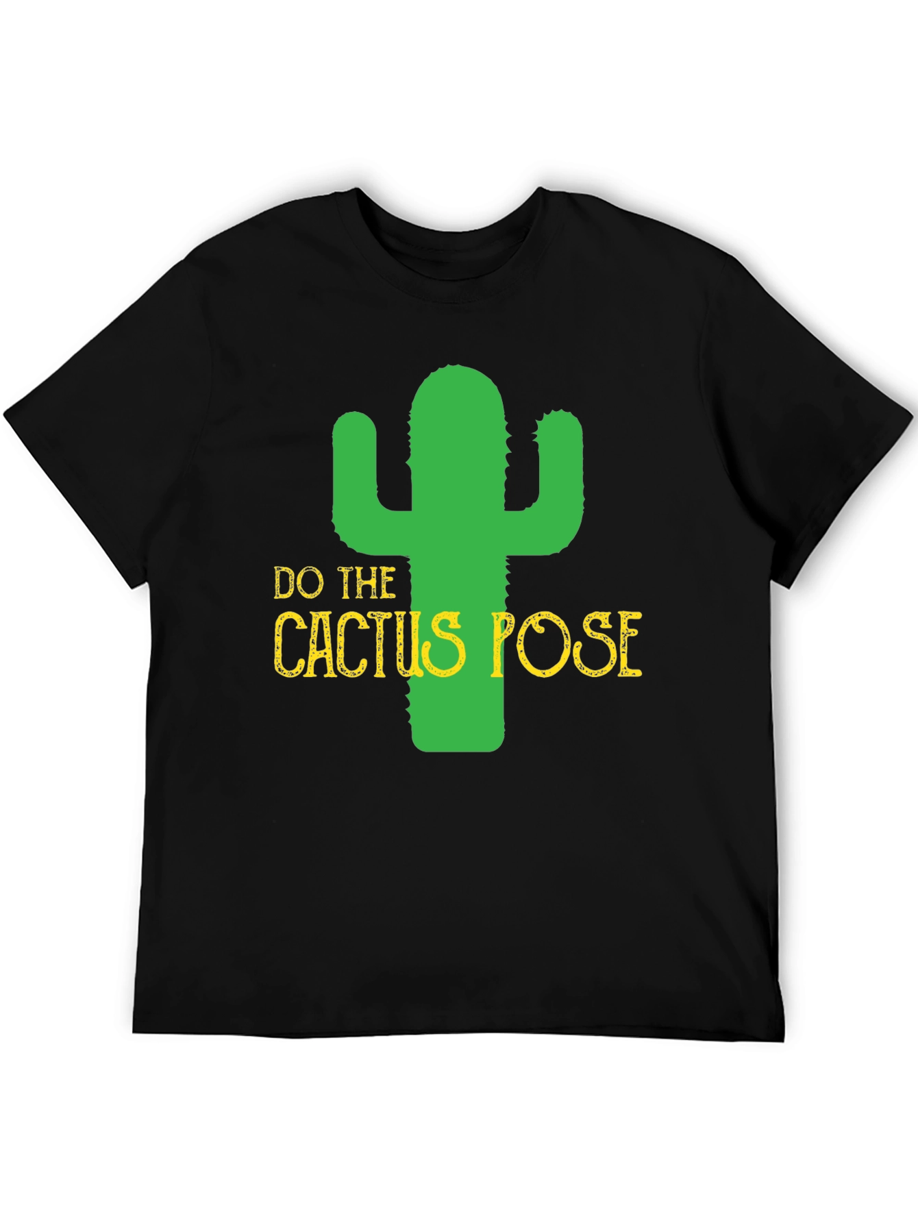 Do The Cactus Pose Funny Graphic Tee