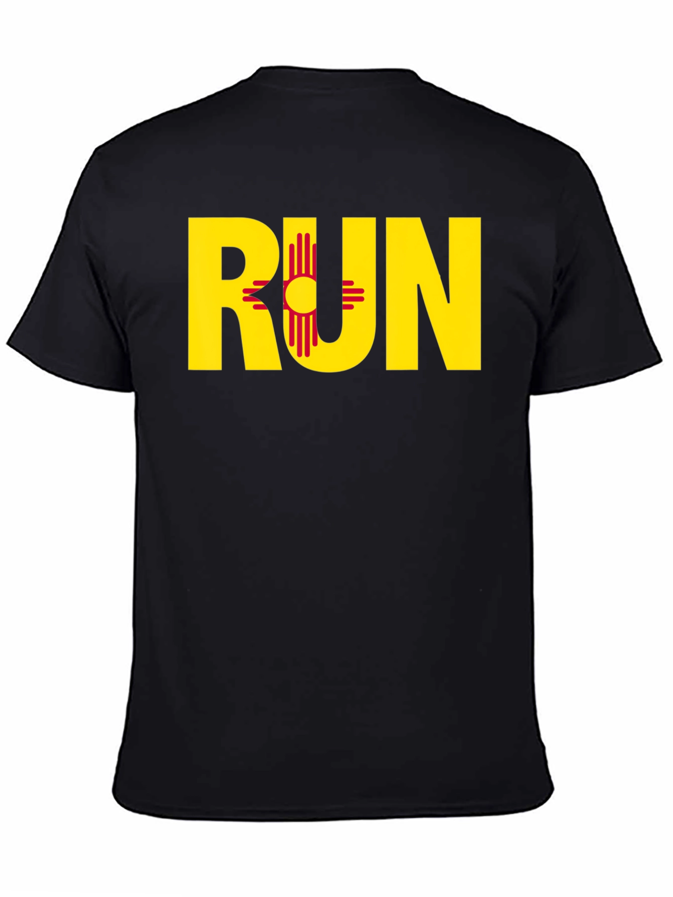 Run New Mexico Zia Symbol T-Shirt