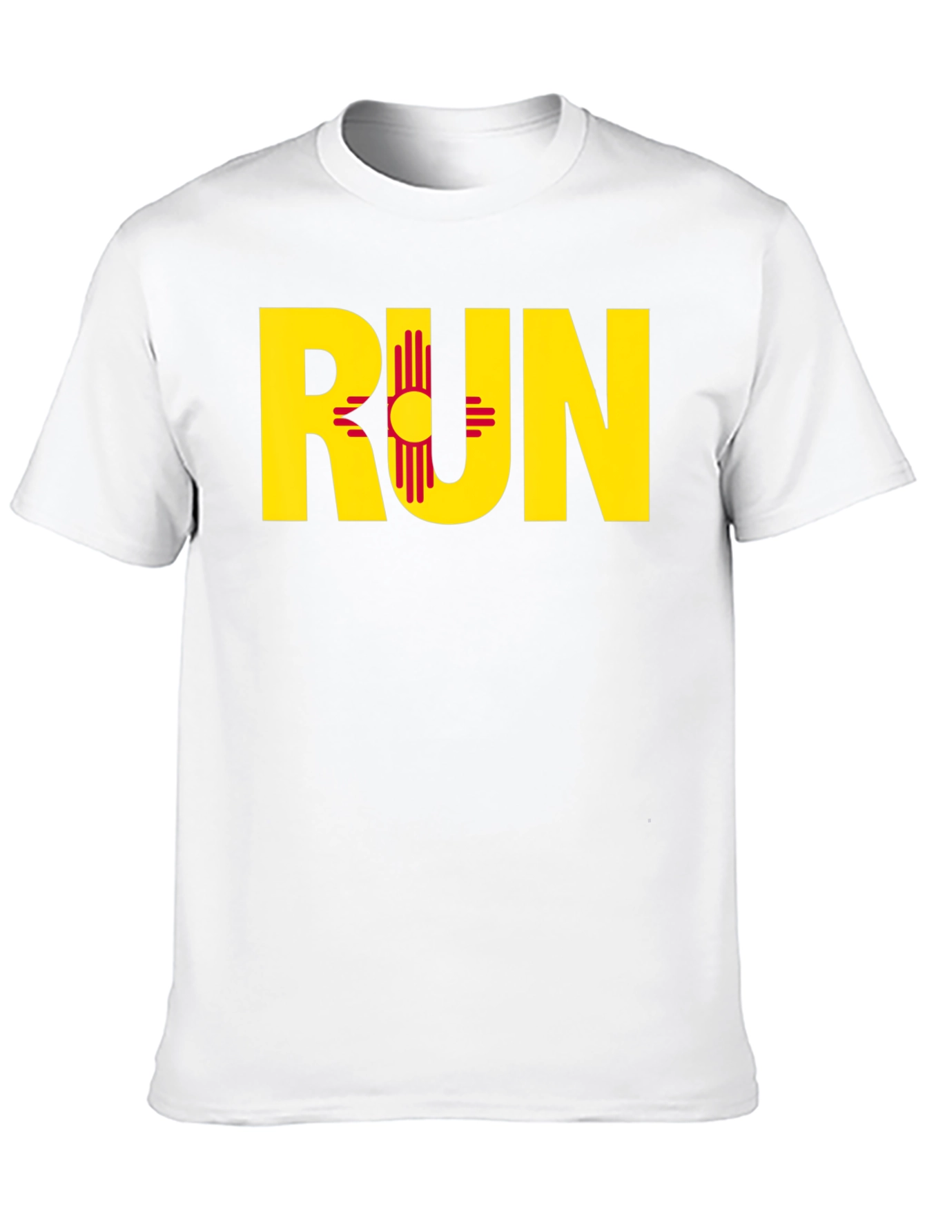 Run New Mexico Zia Symbol T-Shirt