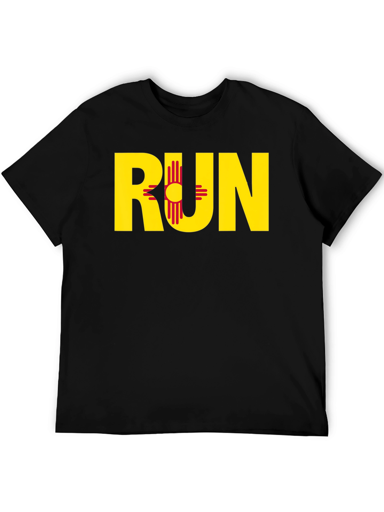 Run New Mexico Zia Symbol T-Shirt