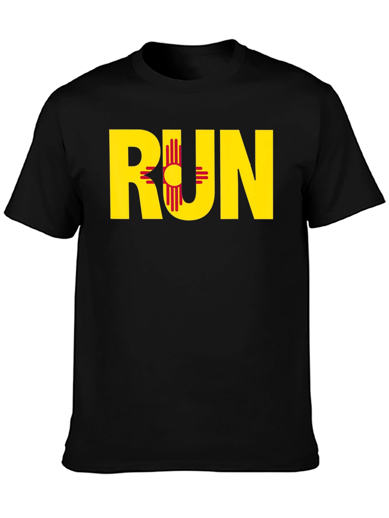 Run New Mexico Zia Symbol T-Shirt