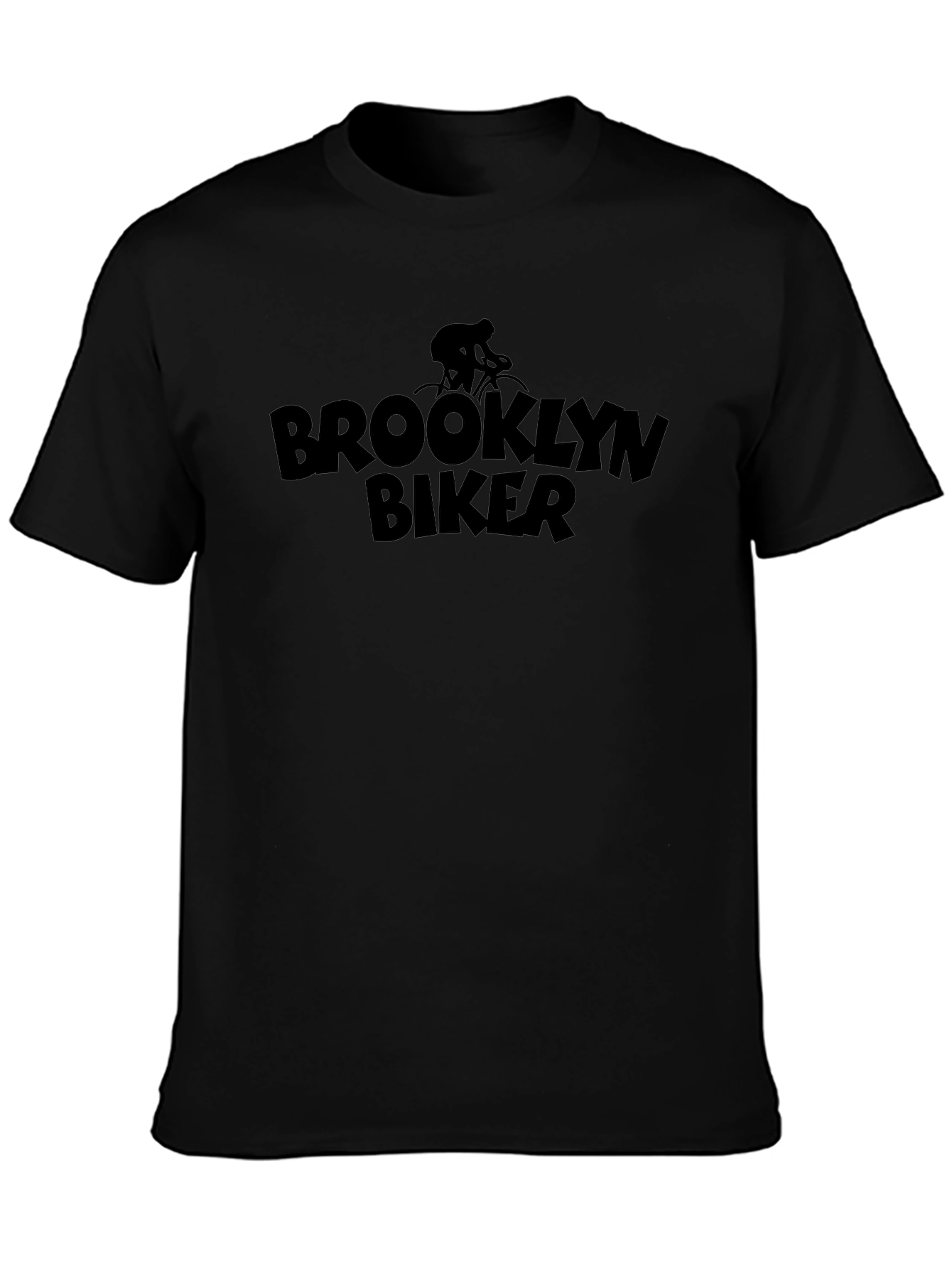 Brooklyn Biker Graphic T-Shirt