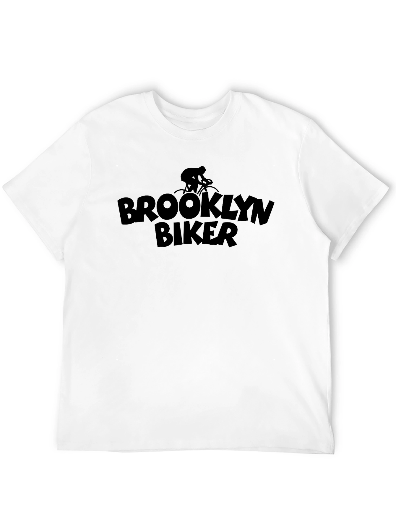 Brooklyn Biker Graphic T-Shirt
