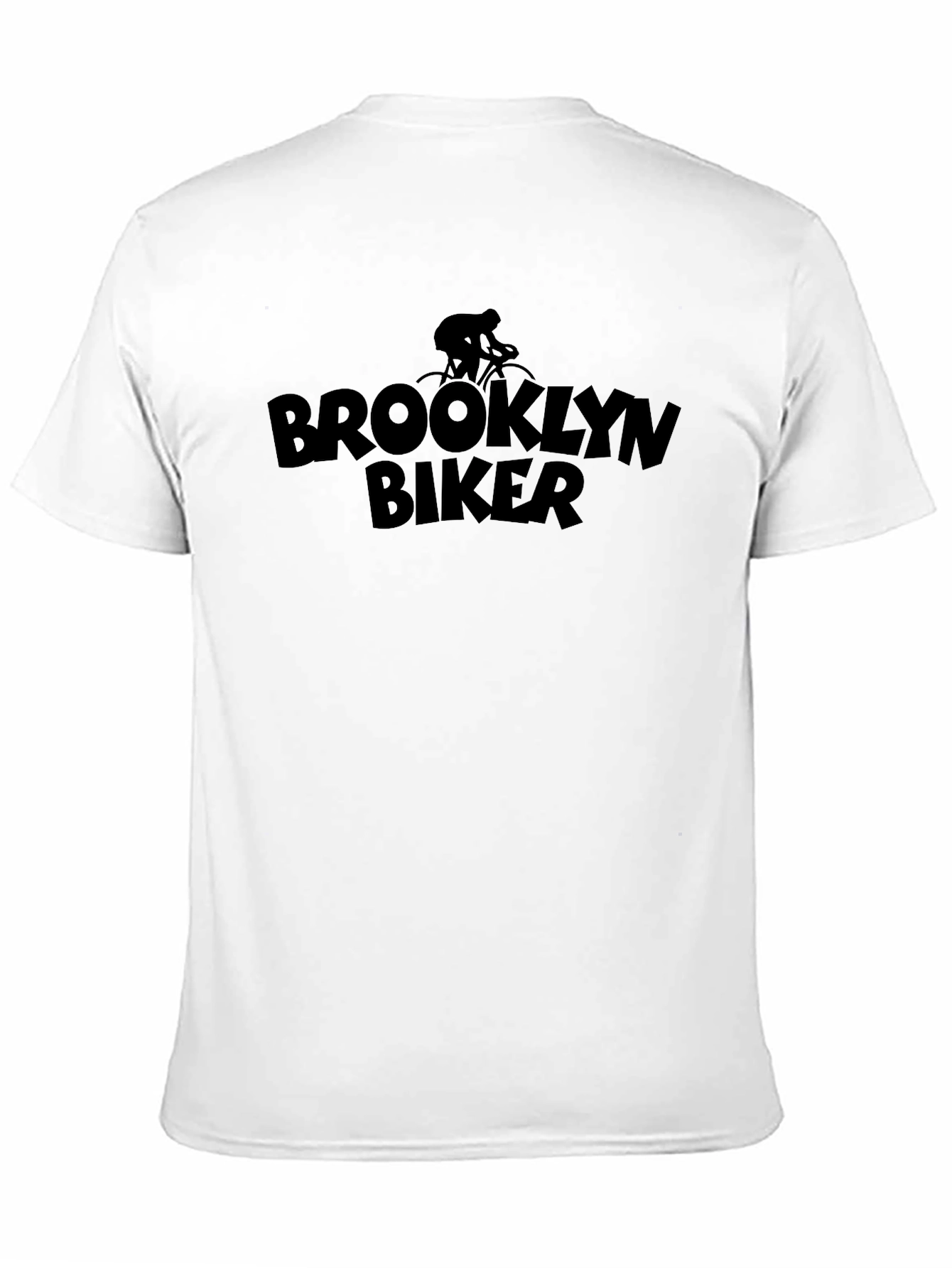 Brooklyn Biker Graphic T-Shirt