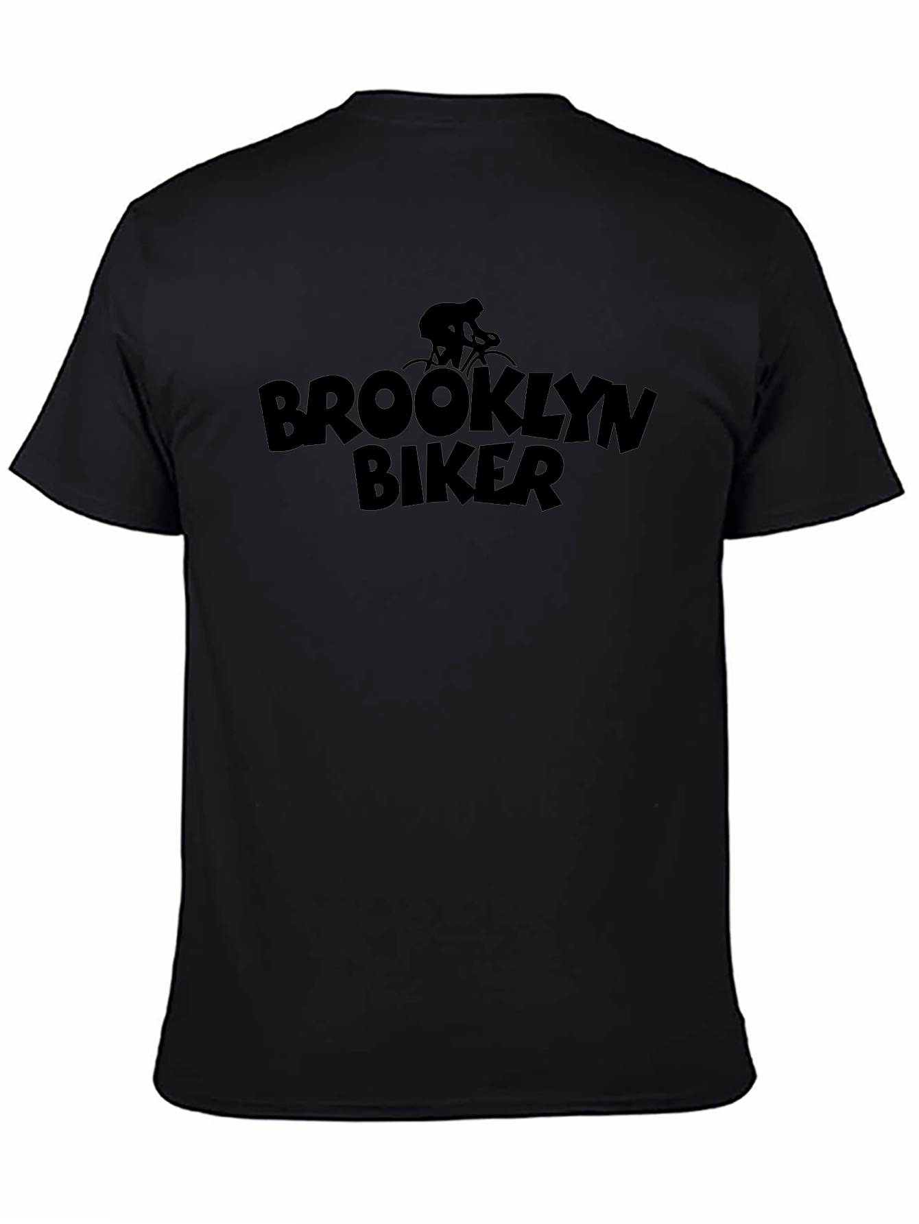 Brooklyn Biker Graphic T-Shirt