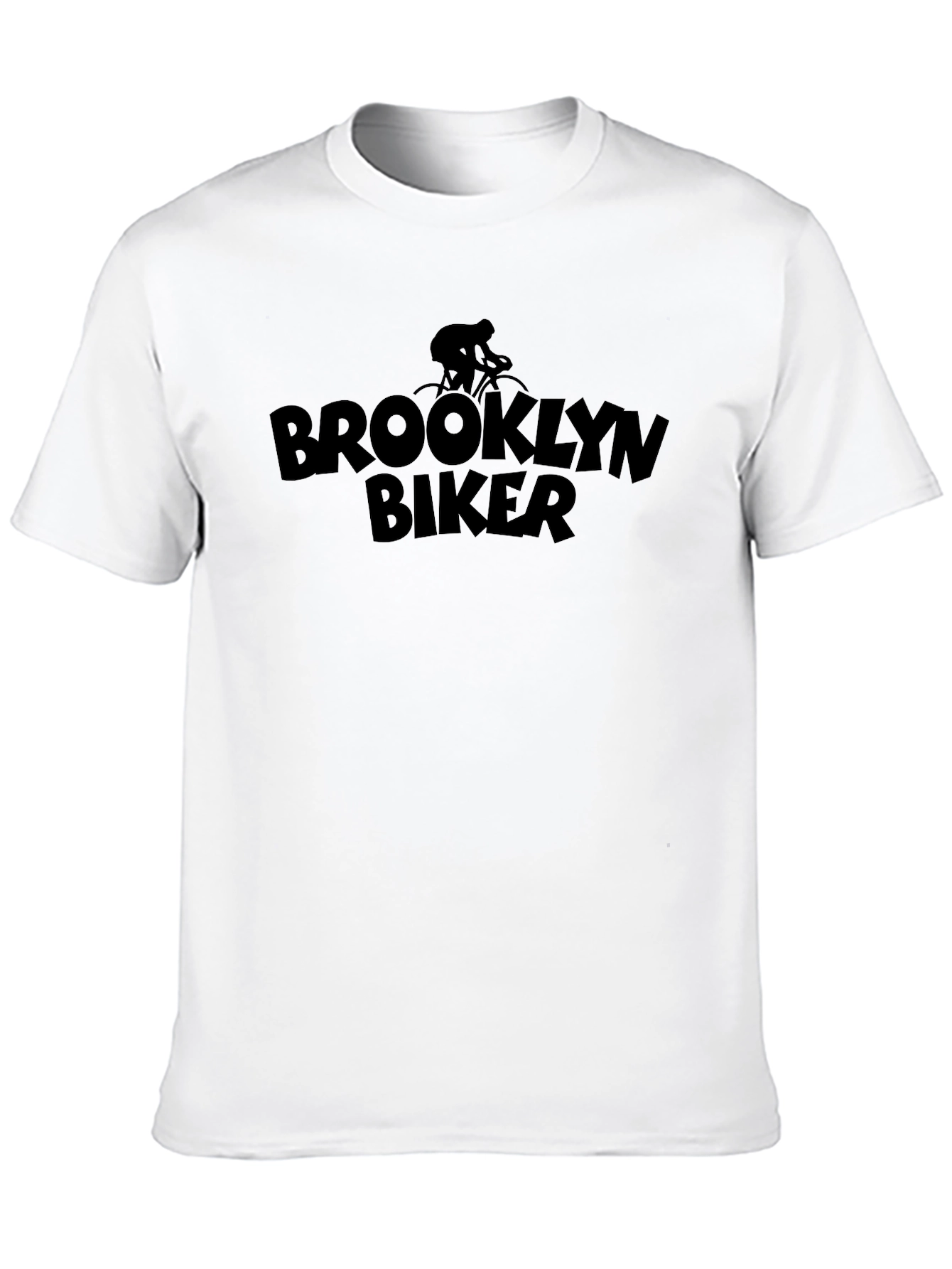 Brooklyn Biker Graphic T-Shirt