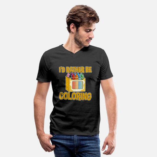 I'd Rather Be Coloring