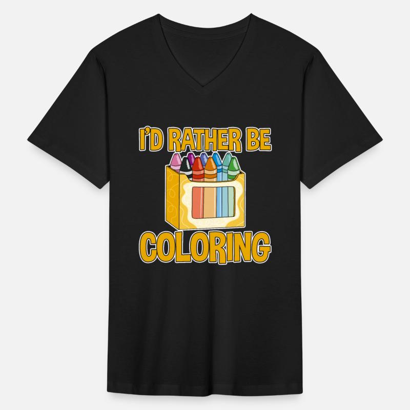 I'd Rather Be Coloring