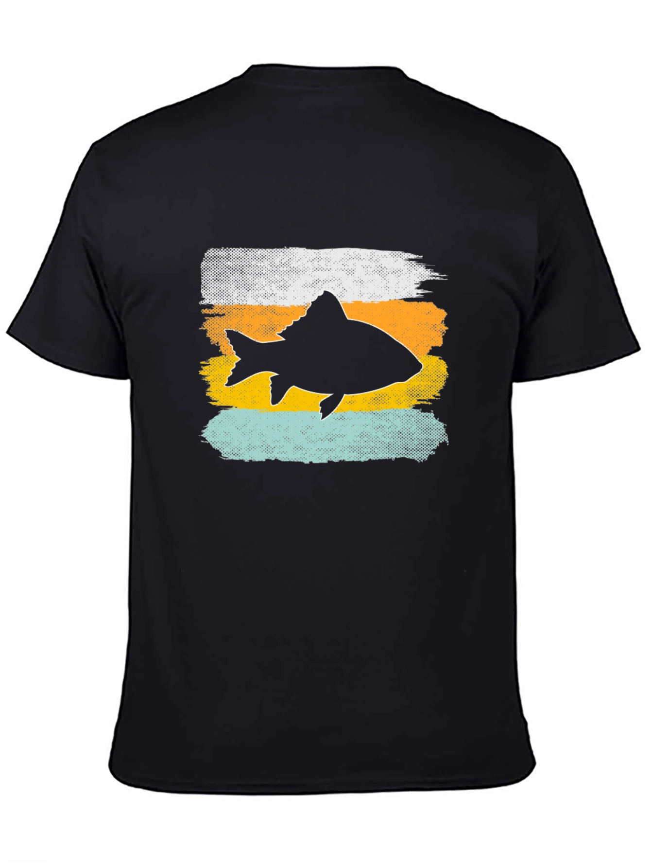 Retro Fish Graphic Tee - Unique Design