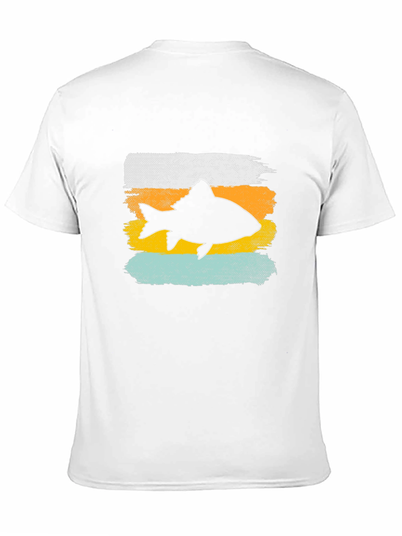 Retro Fish Graphic Tee - Unique Design