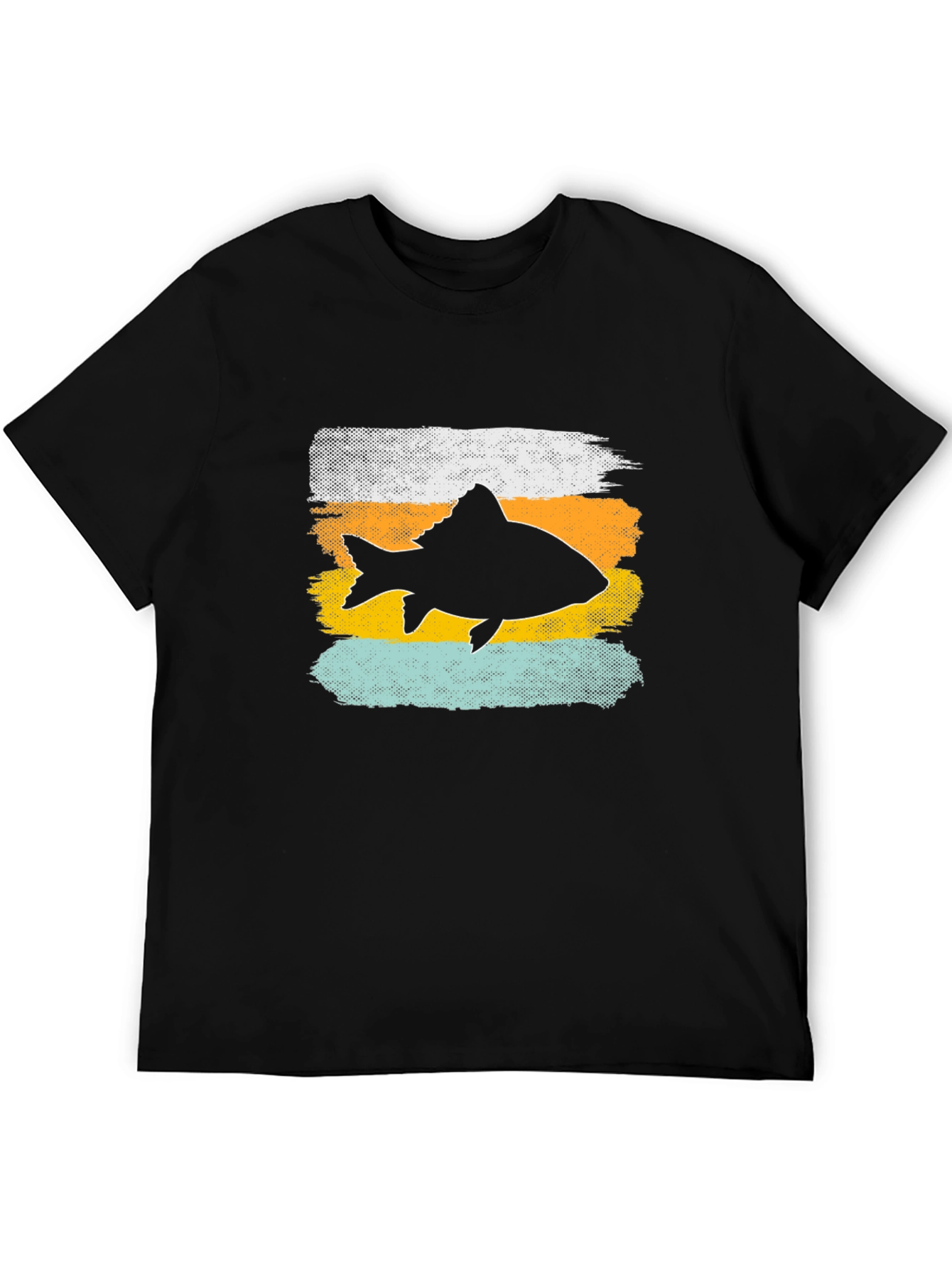 Retro Fish Graphic Tee - Unique Design