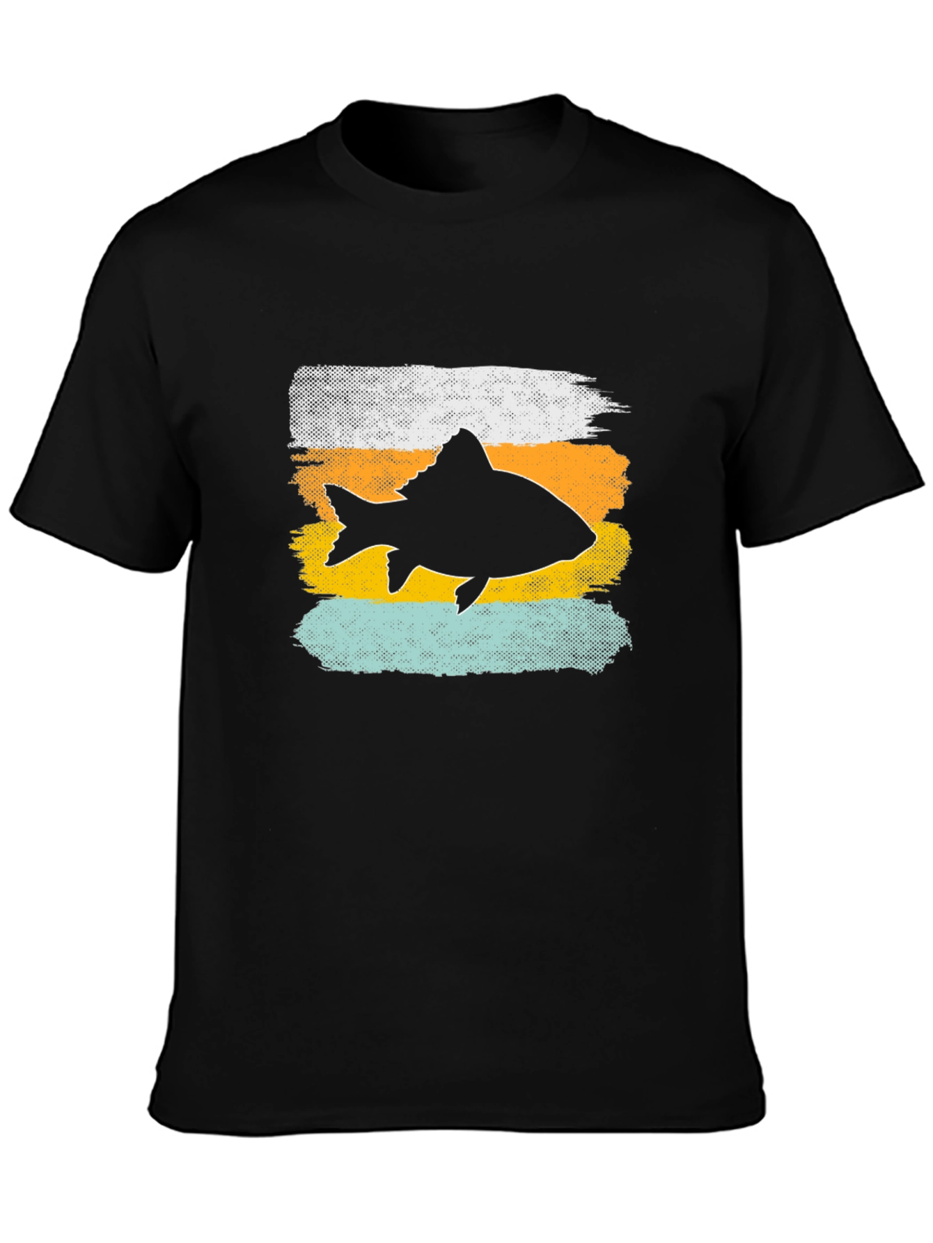 Retro Fish Graphic Tee - Unique Design