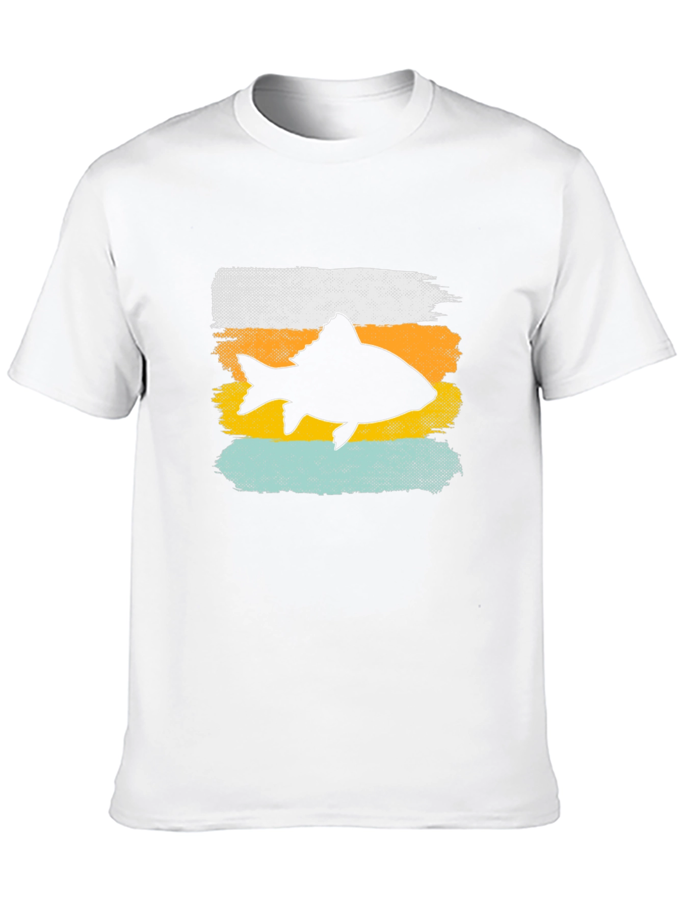 Retro Fish Graphic Tee - Unique Design