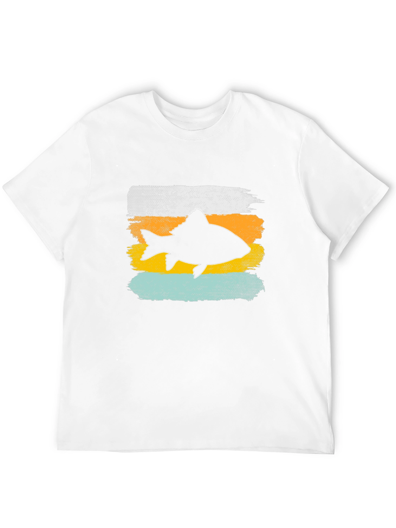 Retro Fish Graphic Tee - Unique Design