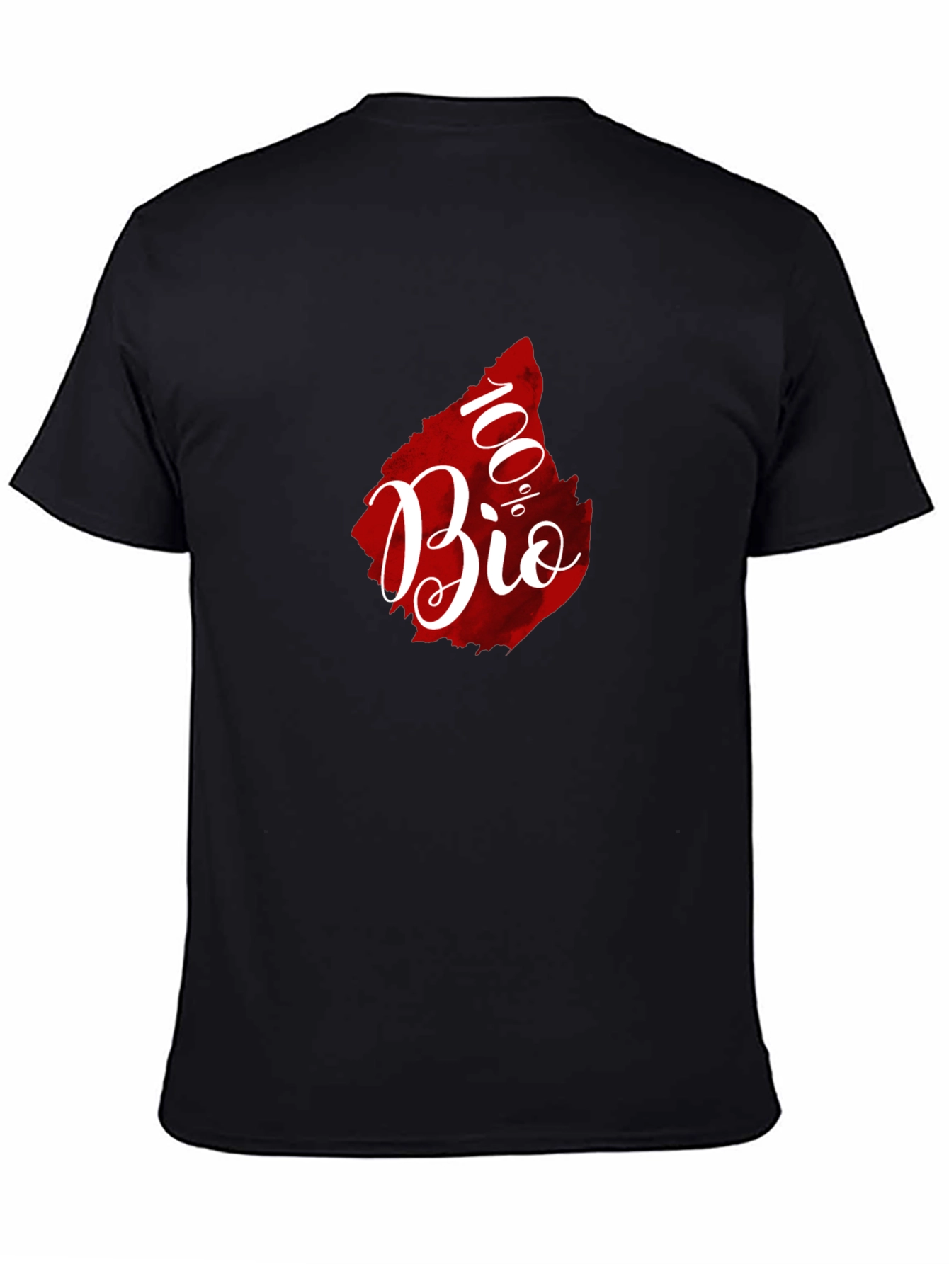100% Bio Graphic Tee - Organic Lifestyle Shirt