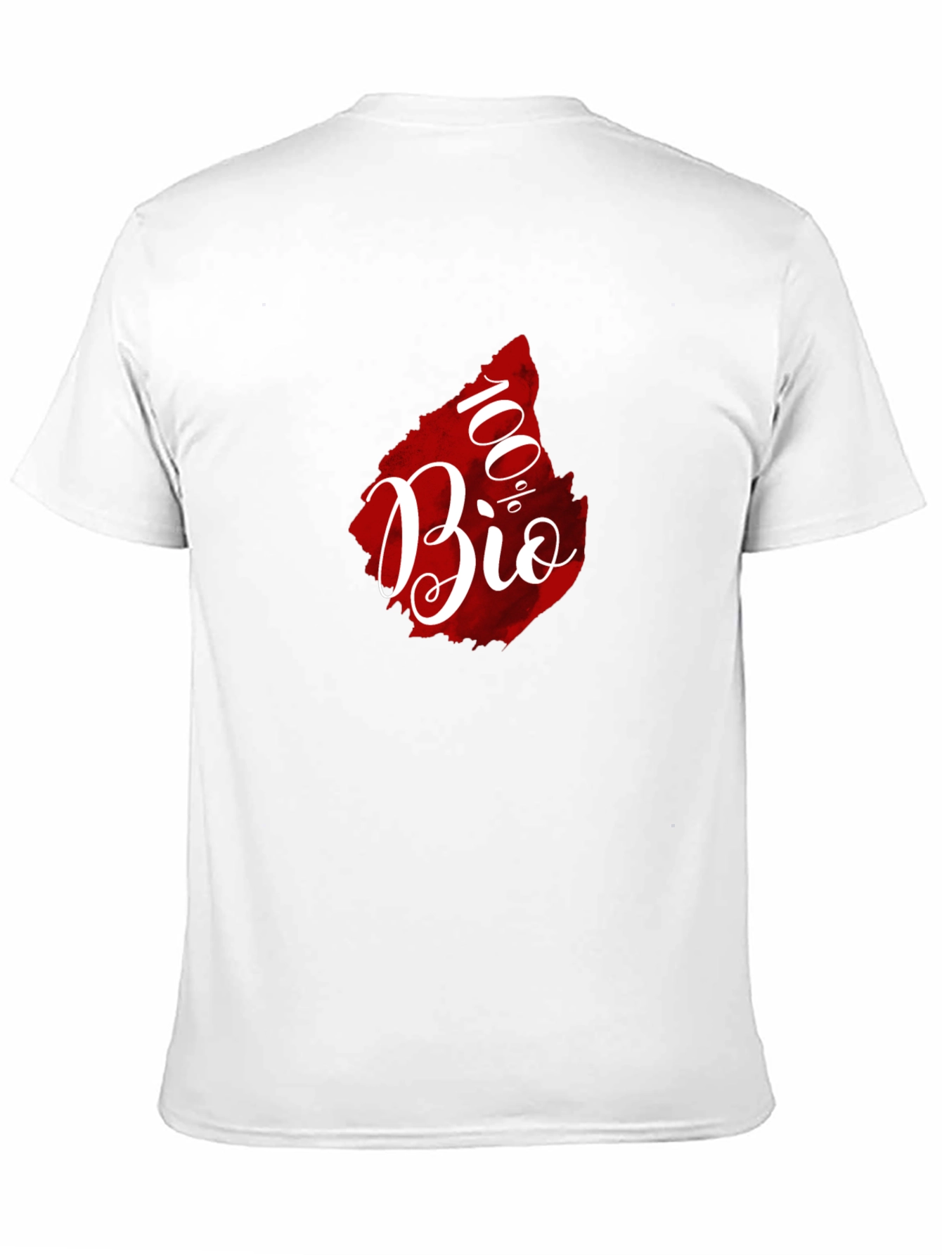 100% Bio Graphic Tee - Organic Lifestyle Shirt
