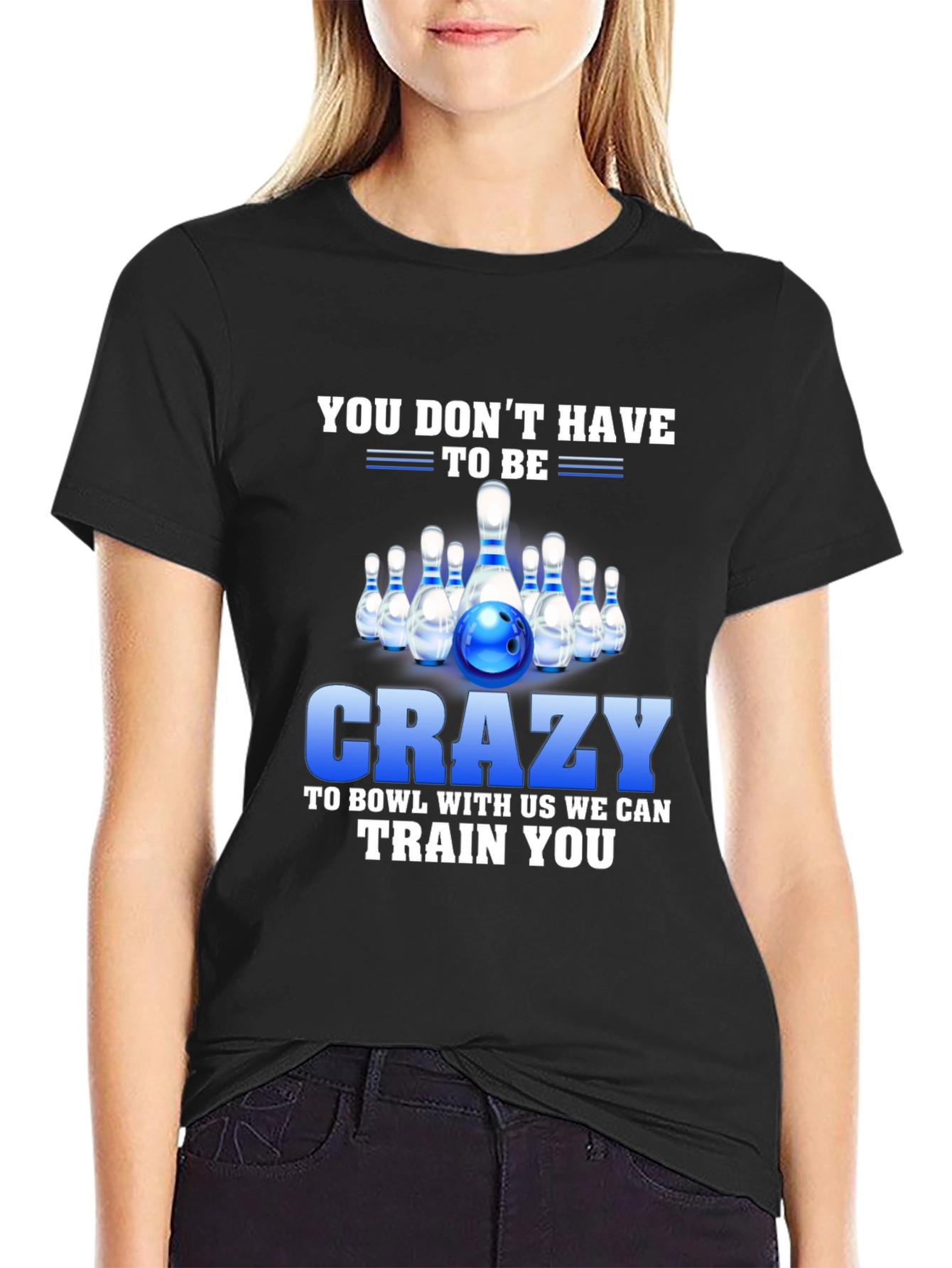 Crazy Bowling T-Shirt