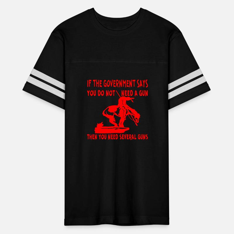 If The Gov Says You Don’t Need A Gun You Need Seve