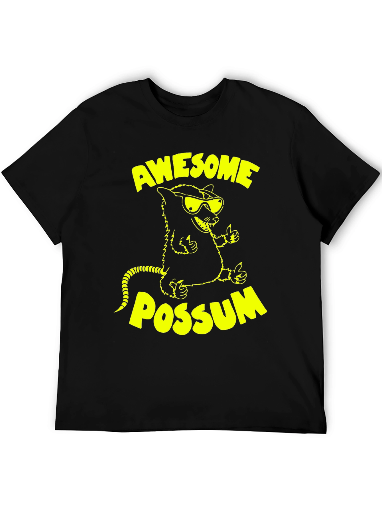 Awesome Possum Graphic T-Shirt