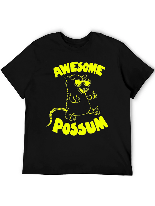 Awesome Possum Graphic T-Shirt