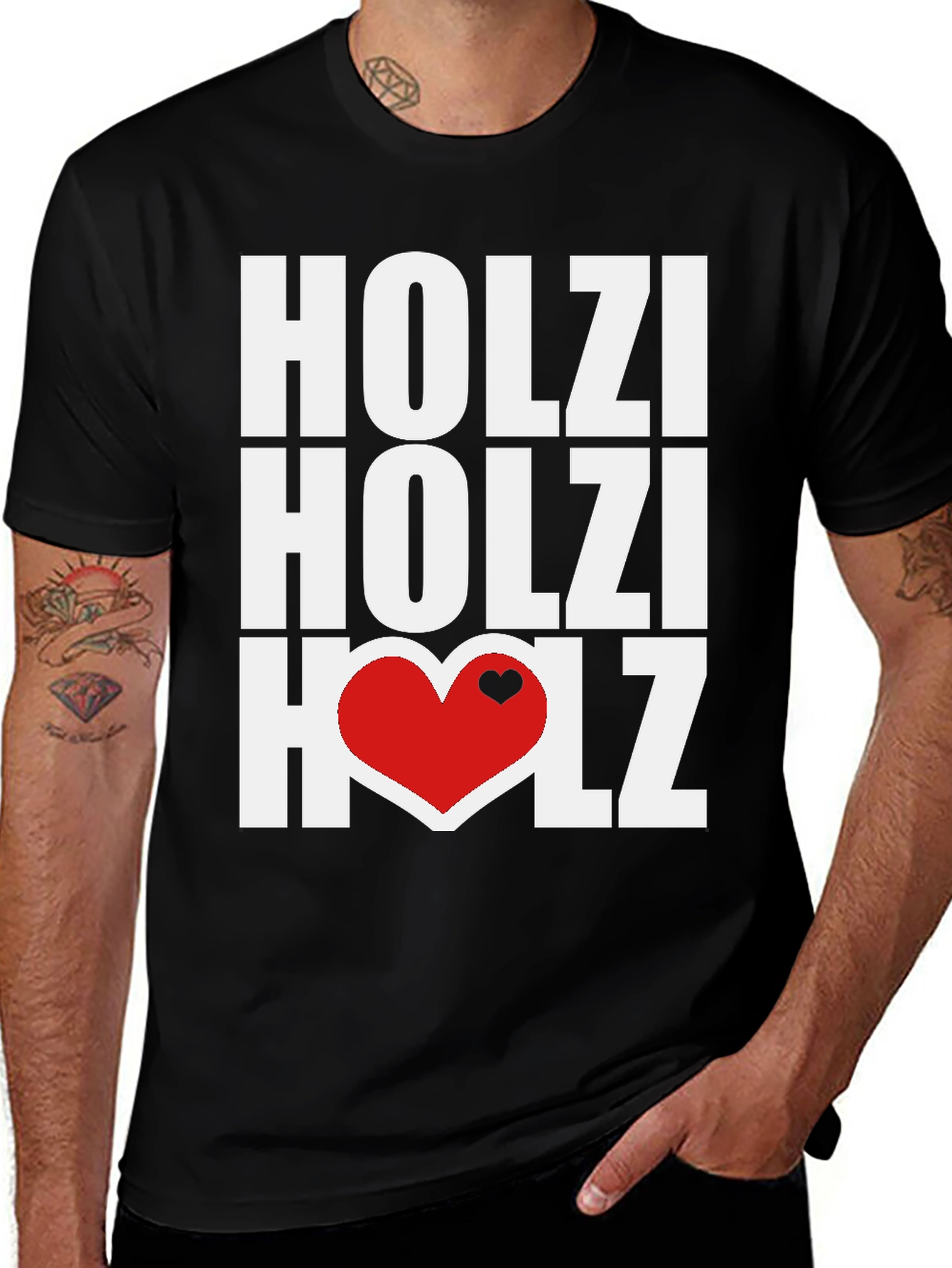 Holzi Love T-Shirt