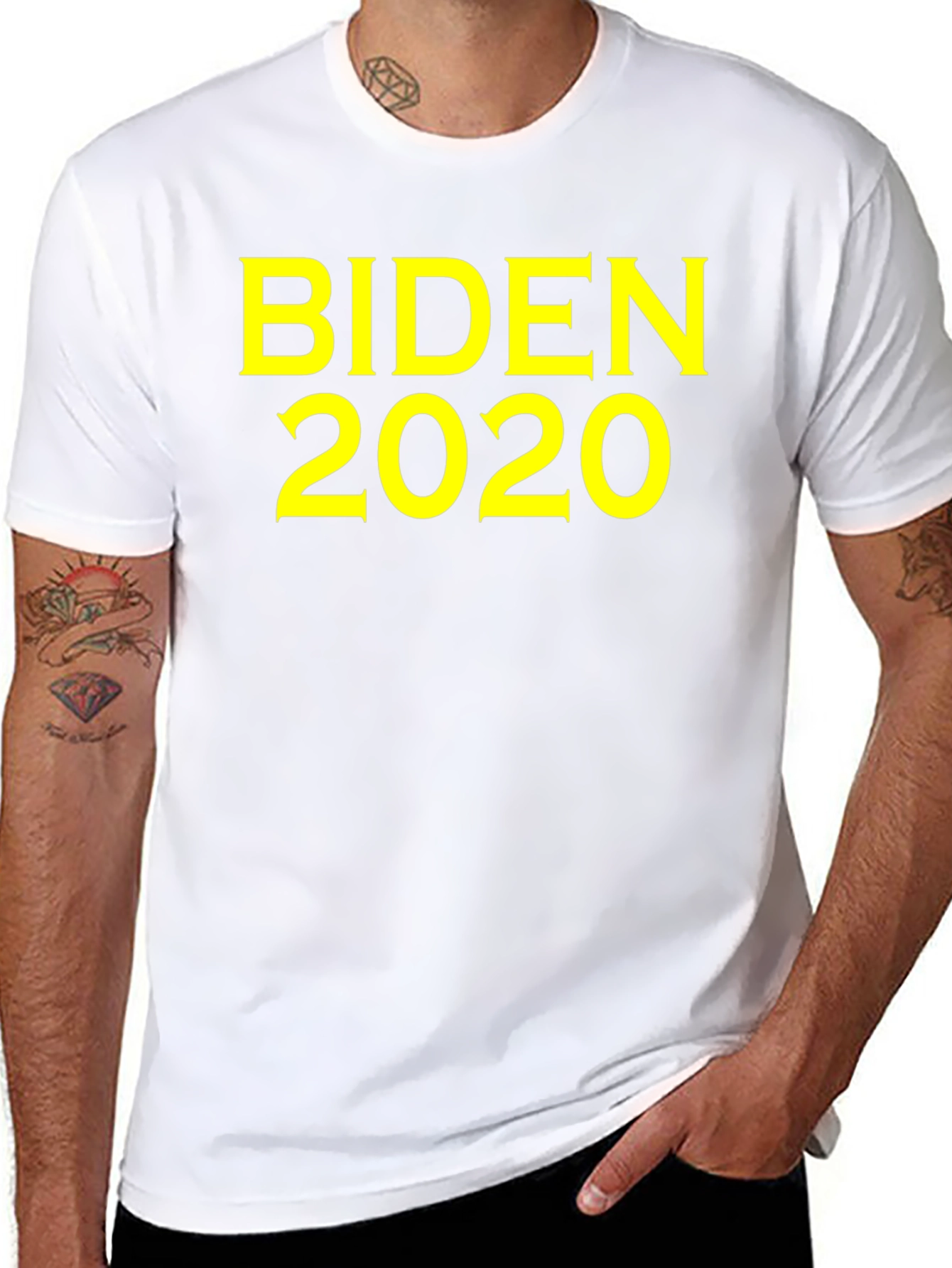 Biden 2020 T-Shirt - Political Supporter Tee
