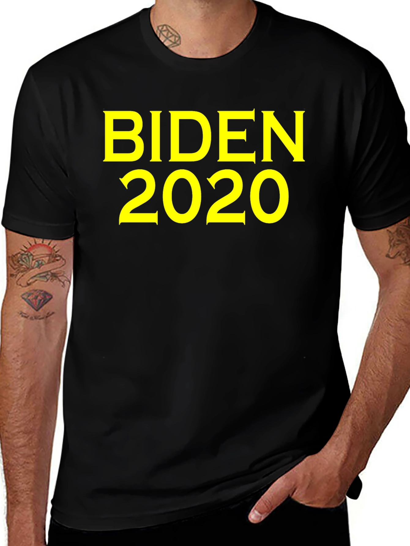 Biden 2020 T-Shirt - Political Supporter Tee