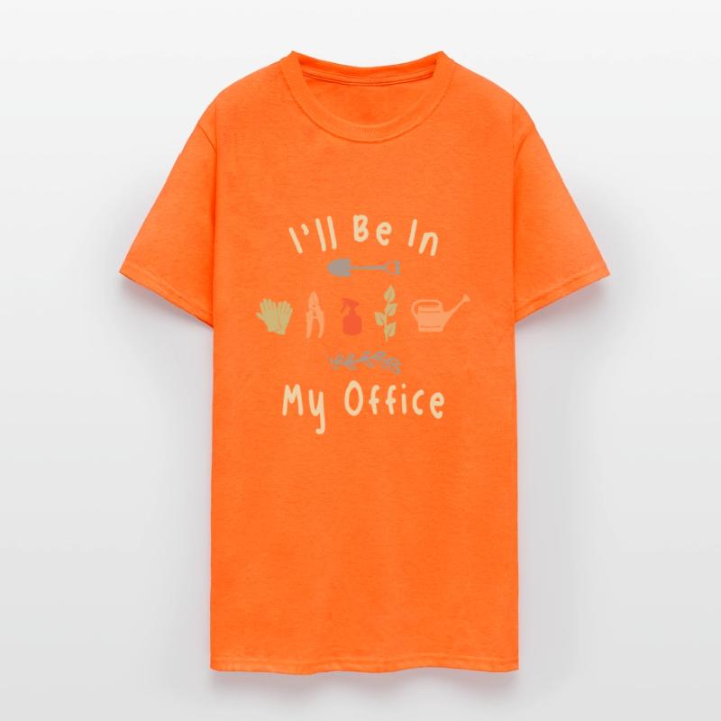 I'll Be In My Office Landscaper