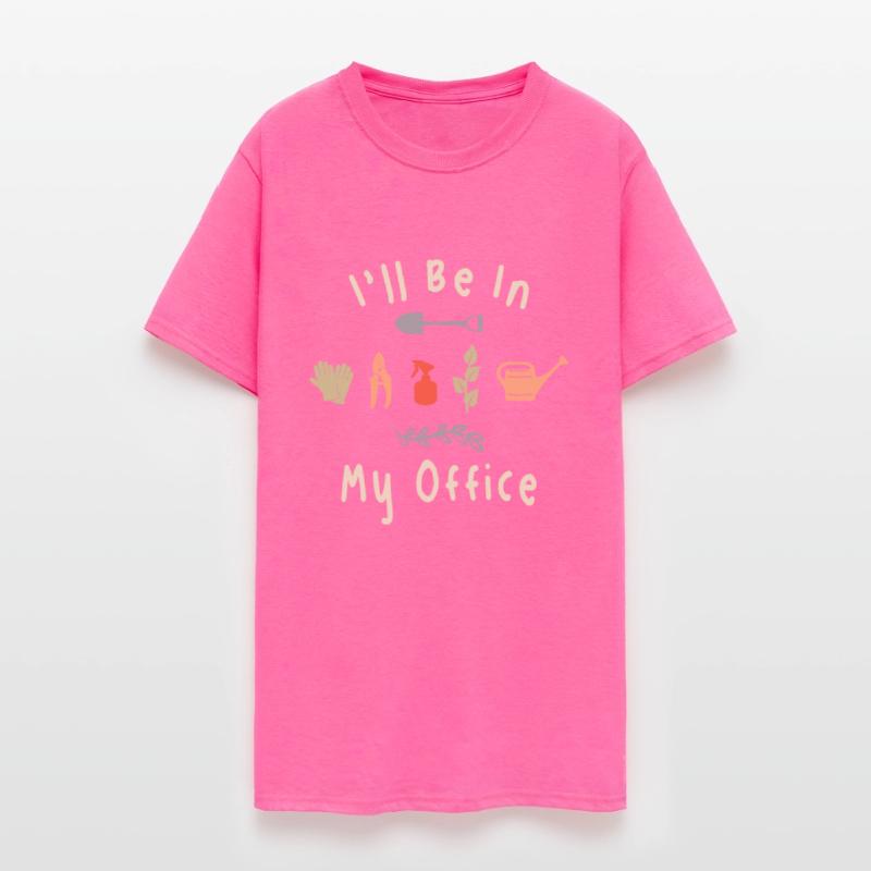 I'll Be In My Office Landscaper