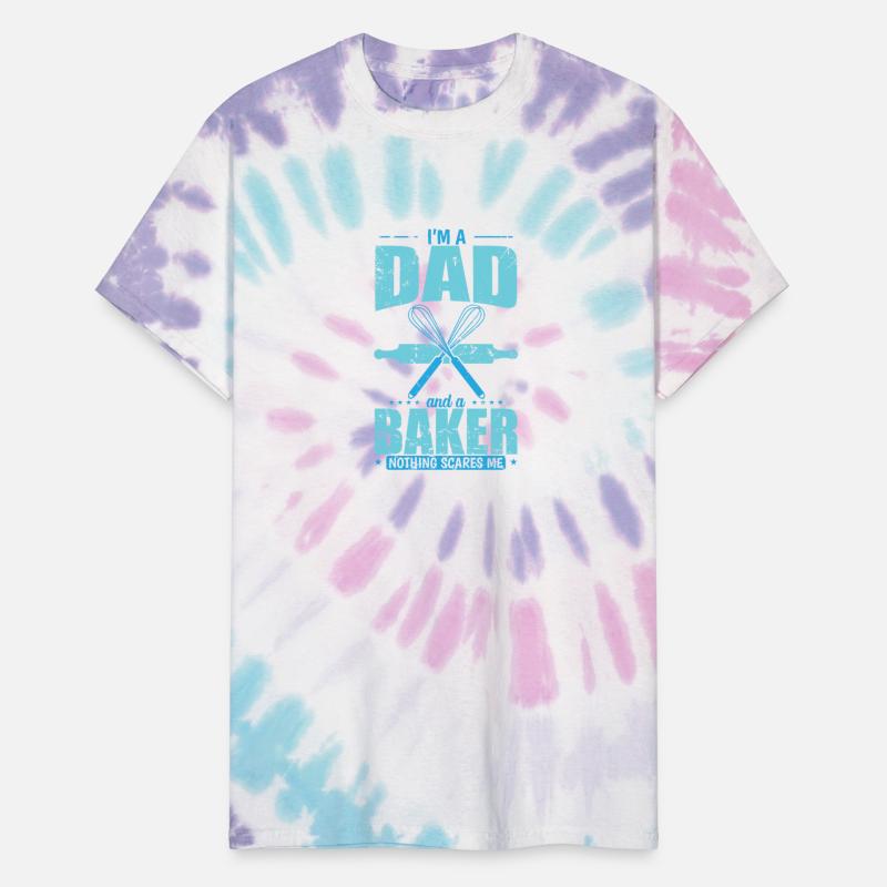 I'm a Dad and a Baker Pastry Cake