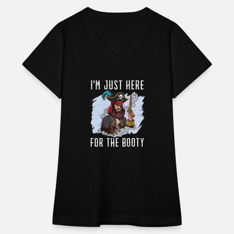 I'm Just Here For The Booty Pirate Lover Buccaneer