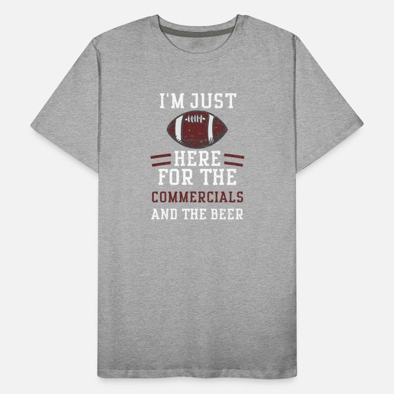 I'm Just Here For The Commercial...