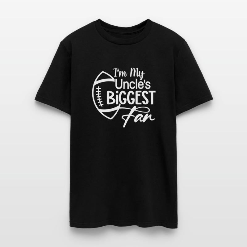 I'm My Uncle's Biggest Fan Cheering Football Shirt