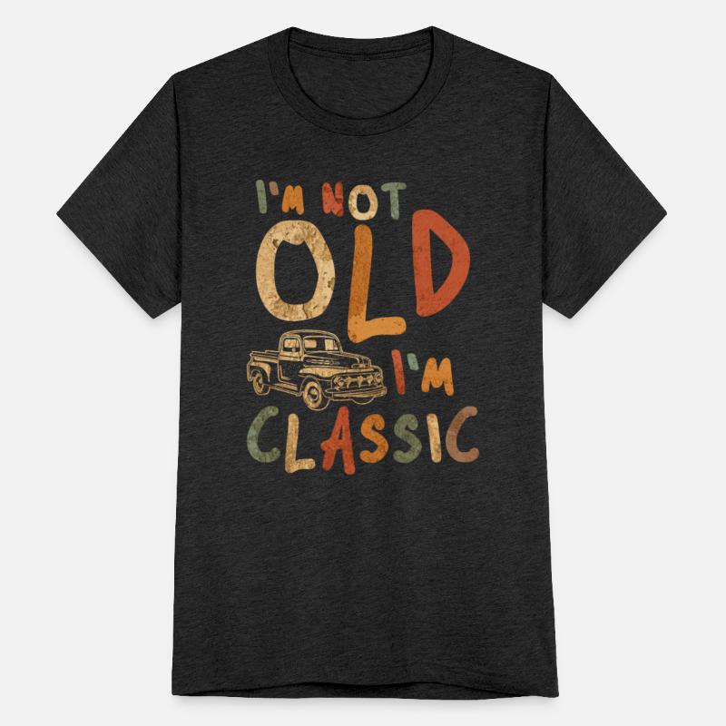 I'm Not Old I'm Classic Funny Car