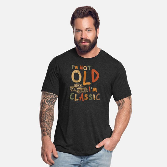 I'm Not Old I'm Classic Funny Car