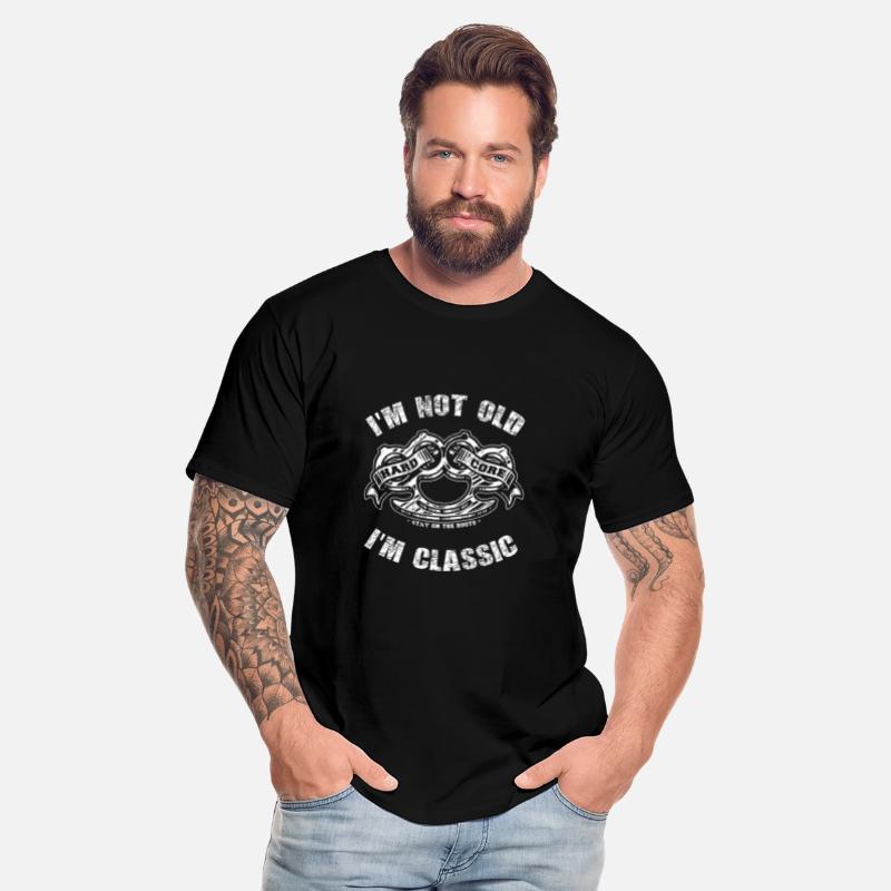 I'm not Old, I'm Classic, Hard Core Knuckle.