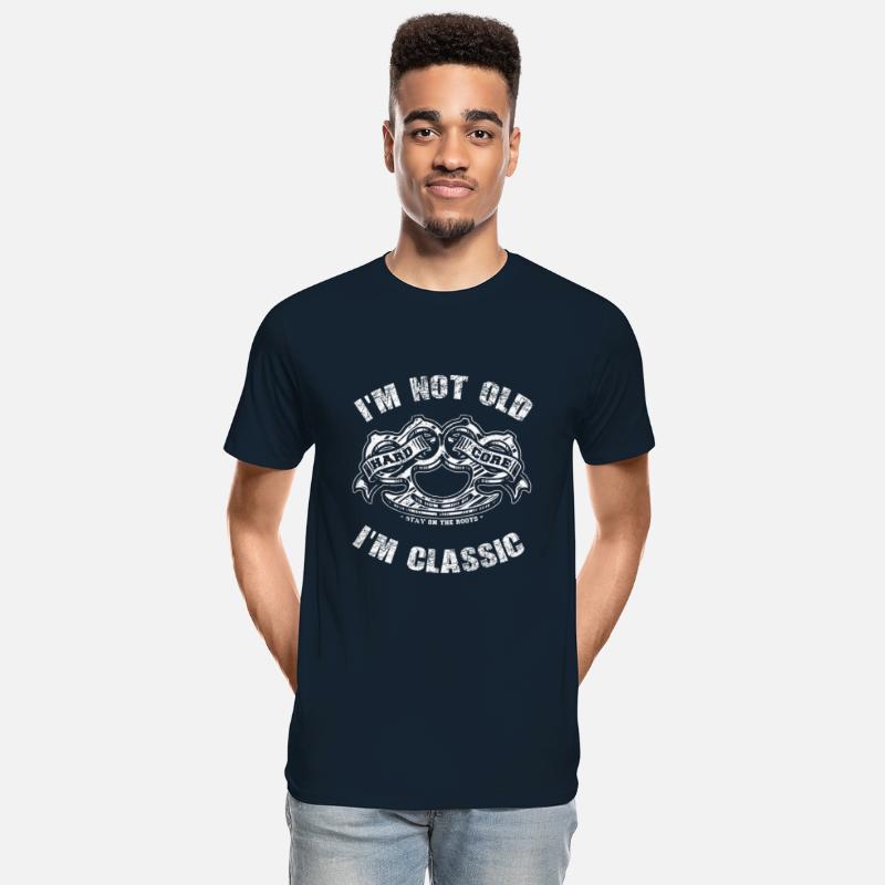 I'm not Old, I'm Classic, Hard Core Knuckle.