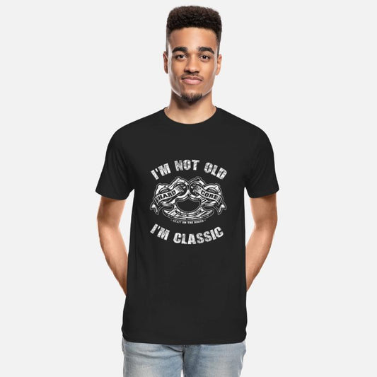 I'm not Old, I'm Classic, Hard Core Knuckle.