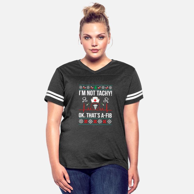 I'M Not Tachy Ok That'S A-Fib Nurse Ugly