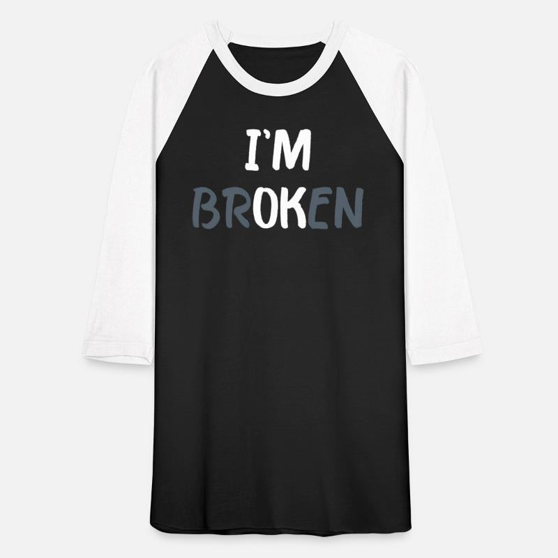 I'M Ok I'M Broken Mental Health Awareness Invisibl