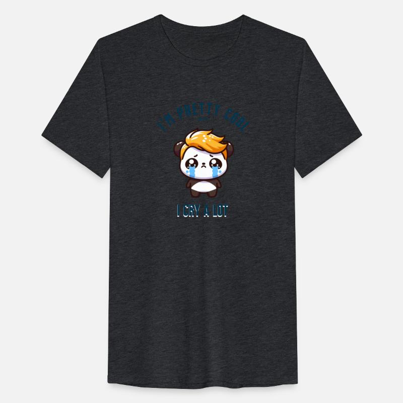 I'm pretty cool but i cry a lot Panda
