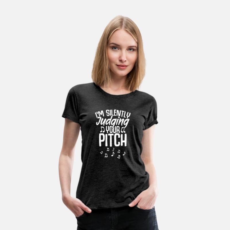 I'M Silently Judging Your Pitch Choir Voice