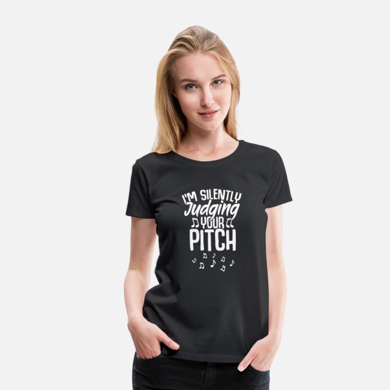 I'M Silently Judging Your Pitch Choir Voice