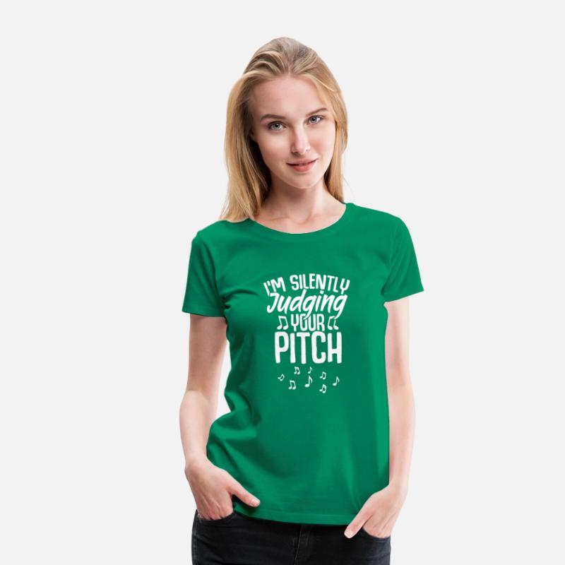 I'M Silently Judging Your Pitch Choir Voice