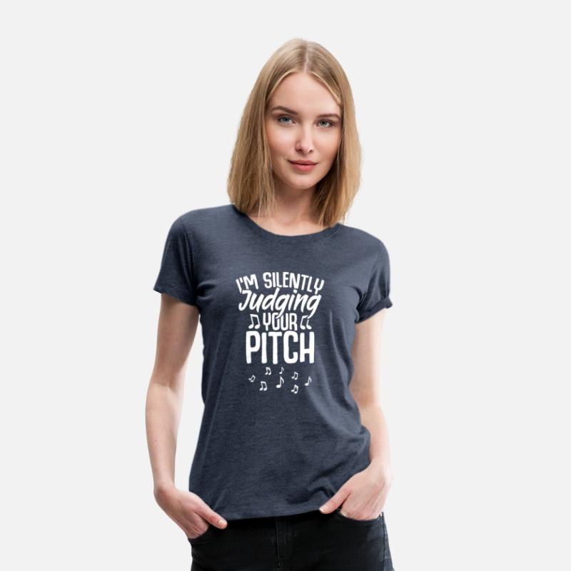 I'M Silently Judging Your Pitch Choir Voice