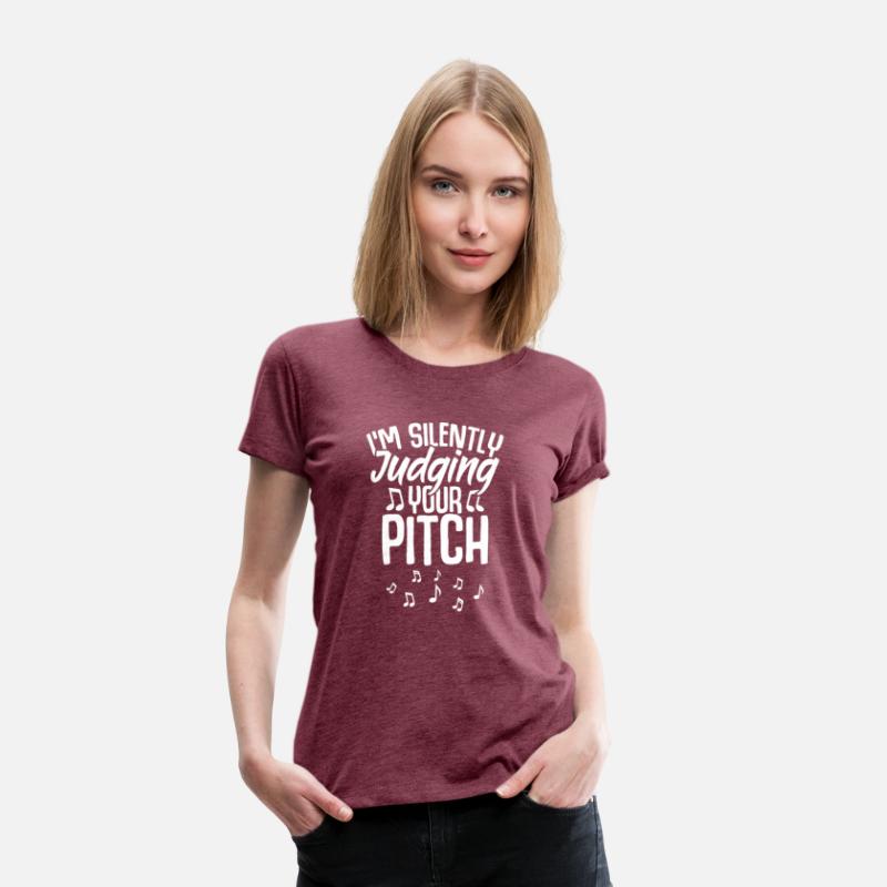 I'M Silently Judging Your Pitch Choir Voice